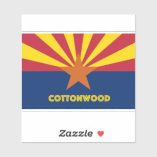 Cottonwood Arizona Sticker