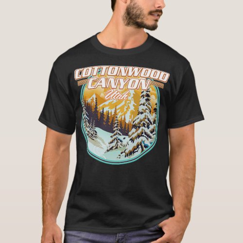Cottonwood Canyon Utah T_Shirt