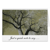 CottonWood Cards (Front Horizontal)