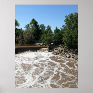 Cottonwood Falls  Kansas Poster