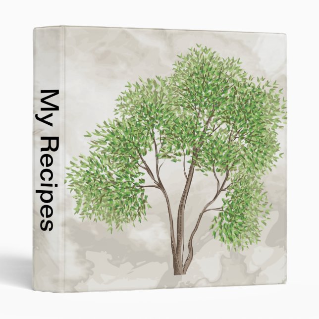Cottonwood Tree Binder (Front/Spine)