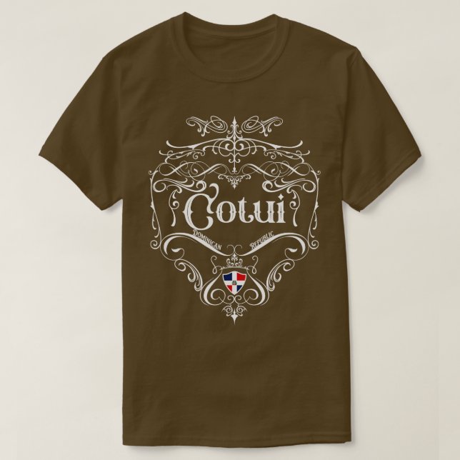 Cotui Vintage design 1 T-Shirt (Design Front)