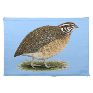 Coturnix Pharaoh Quail Placemat