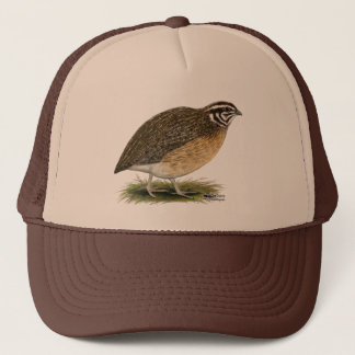 Coturnix Pharaoh Quail Trucker Hat