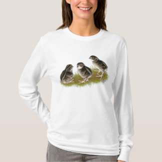 Coturnix Quail Chicks T-Shirt