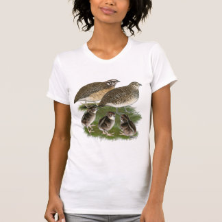 Coturnix Quail Family T-Shirt