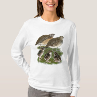 Coturnix Quail Family T-Shirt