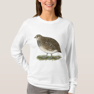 Coturnix Quail Hen T-Shirt