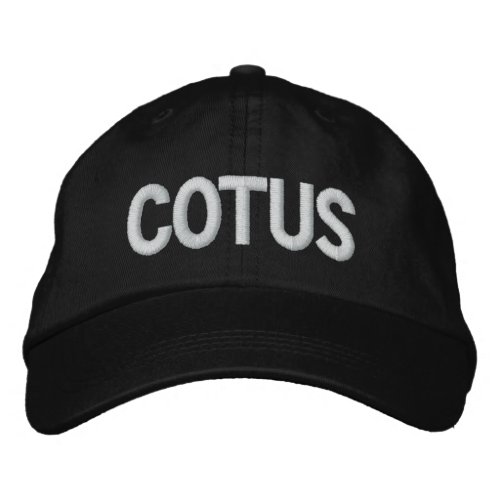 COTUS _ Citizen Of The United States Embroidered Baseball Hat