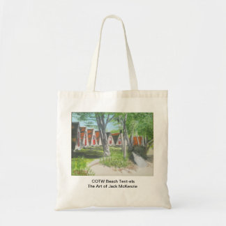 COTW Beach Tent-els Tote Bag