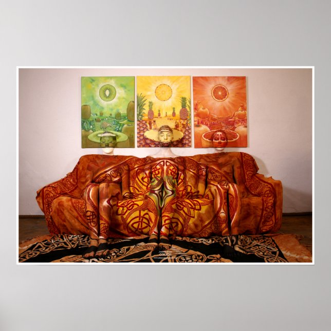 Couch by Johannes Stötter Poster (Front)