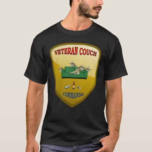 COUCH COMMANDO 1 T_Shirt