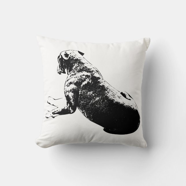 Couch Corner Companion  Throw Pillow (Front)