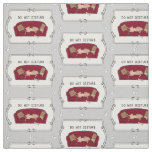 Couch Greyhound (fawn) Dog Lazy Sleeping Funny Fabric