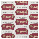 Couch Greyhound (fawn) Dog Lazy Sleeping Funny Fabric