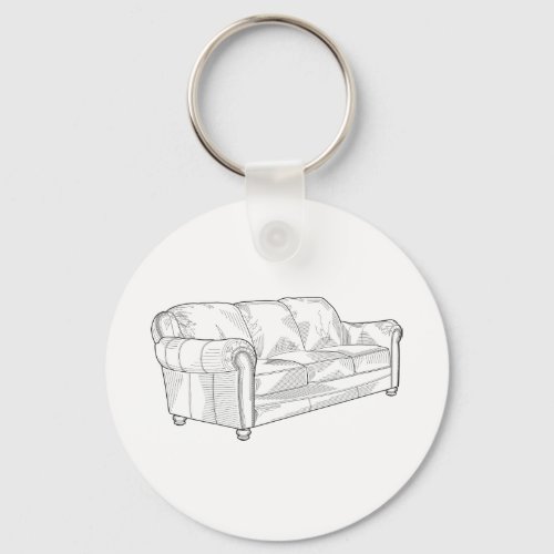 Couch Keychain