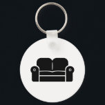 couch keychain<br><div class="desc">Couch - Sofa - Furniture - Living room</div>