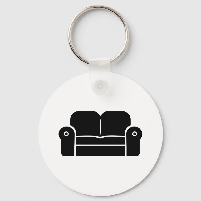 couch keychain (Front)