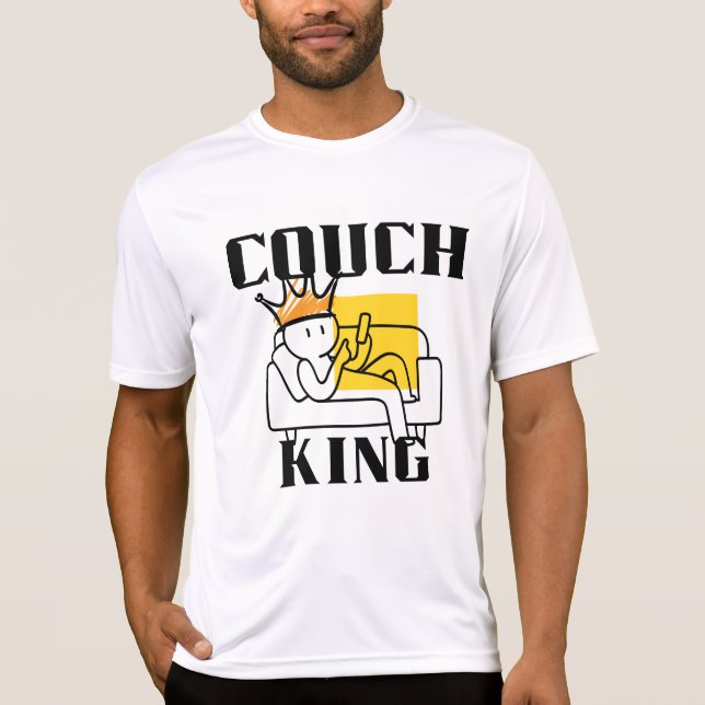 Couch King T-Shirt (Front)