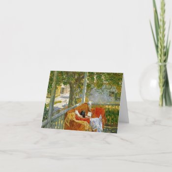 Couch On The Porch Card by GalleryGifts at Zazzle