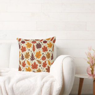 Couch Pillow Fall and Thanks Giving