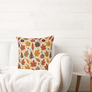 Couch Pillow Fall and Thanks Giving