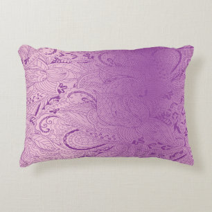 Couch Pillows Grey, Gold & Pink Décor Cushions