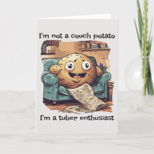 Couch Potato Card