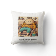 Couch Potato cushion cover