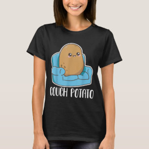 Couch potato cute kawaii funny potato costume T-Shirt