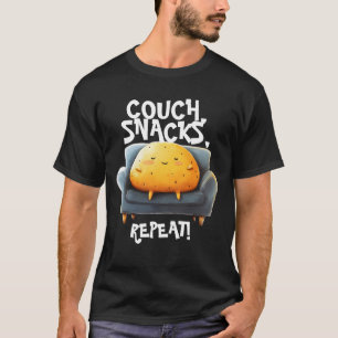 Couch Potato Funny T-Shirt