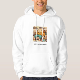 Couch potato hoodie