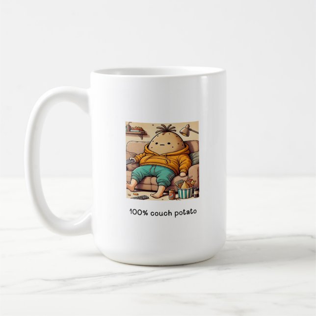 Couch potato mug (Left)