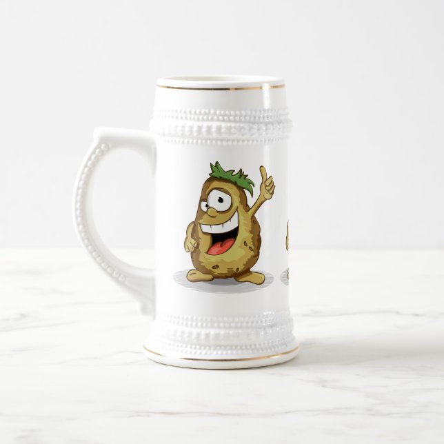 Couch Potato Mug (Left)