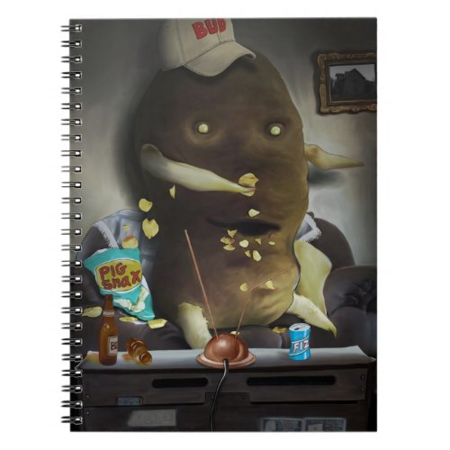 Couch Potato Notebook