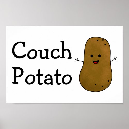 Couch Potato Poster