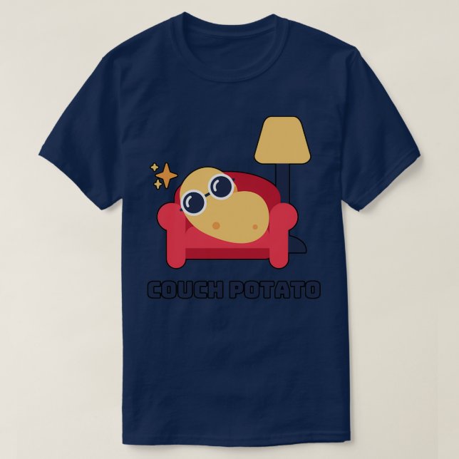 Couch Potato T-Shirt (Design Front)