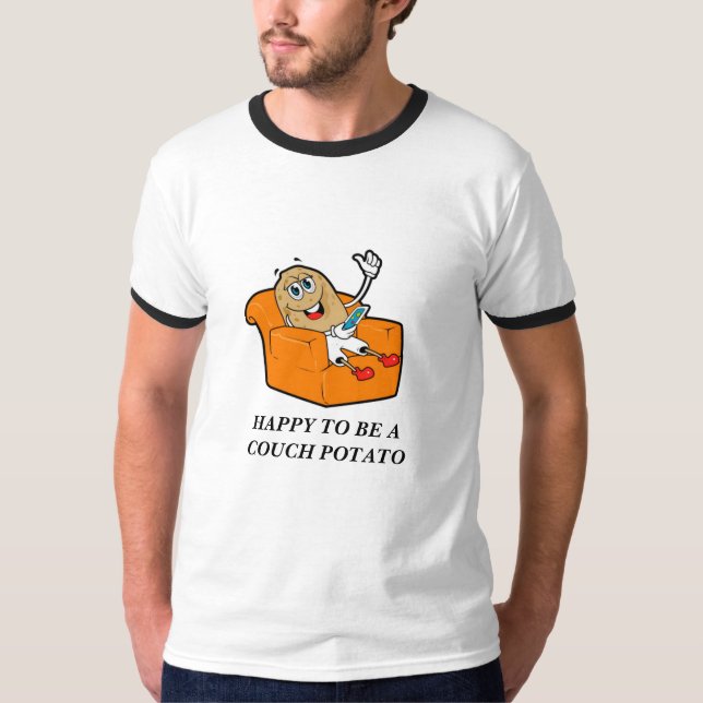 COUCH POTATO T-Shirt (Front)