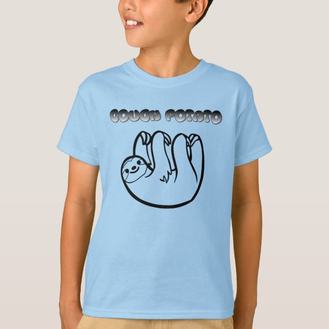 Couch potato T-Shirt (Front)