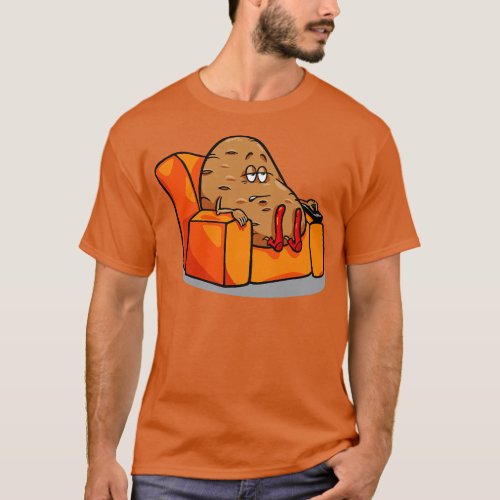 Couch Potato T_Shirt