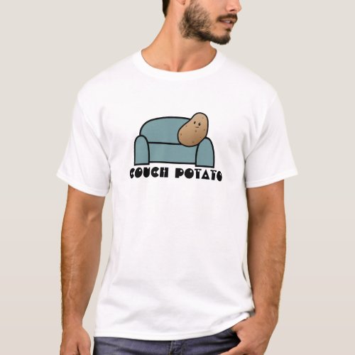 Couch Potato T_Shirt