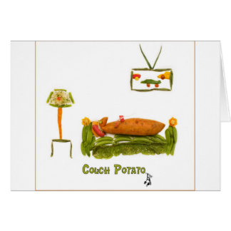 Couch Potato with border Cards