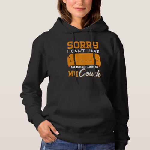 Couch Quotes  Sofa Potato Living Room 5 Hoodie