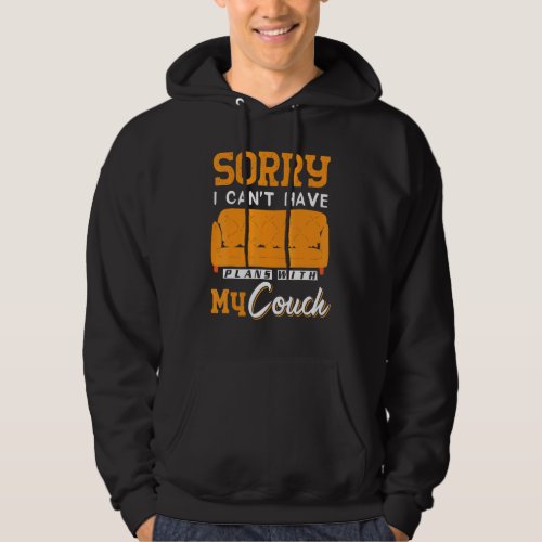 Couch Quotes  Sofa Potato Living Room 5 Hoodie