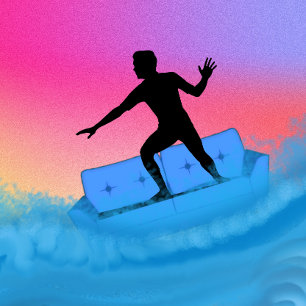 Couch Surfing T-Shirt