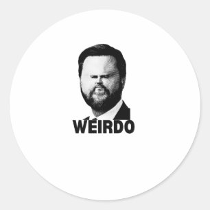 Couch Vance Meme Sticker1 Classic Round Sticker