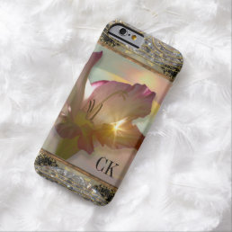couch&#233; du soleil Floral Barely There iPhone 6 Case