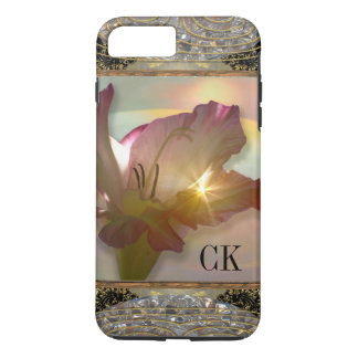 couché du soleil Floral iPhone 8 Plus/7 Plus Case
