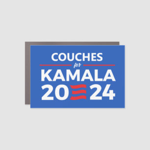 Couches for Kamala 2024 Car Magnet