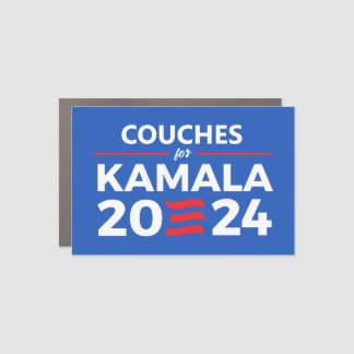 Couches for Kamala 2024 Car Magnet